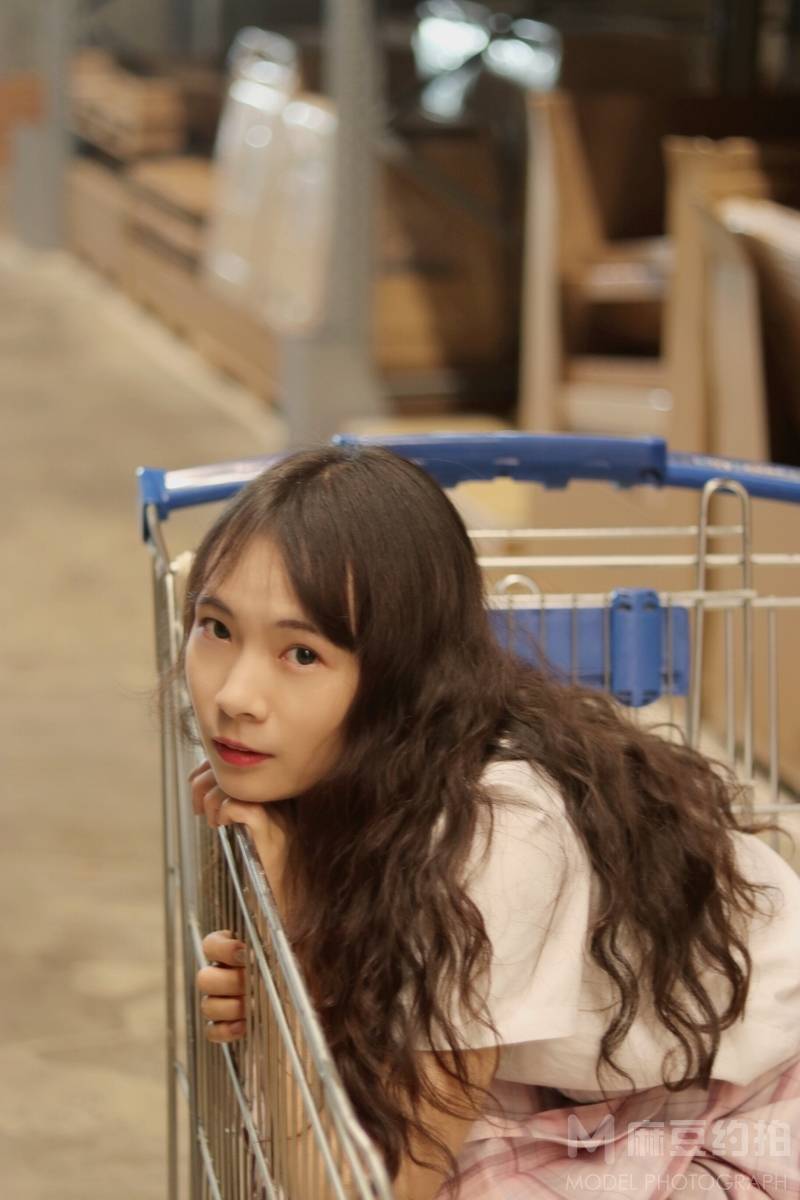 少女模特