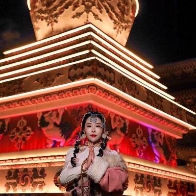 妆容模特