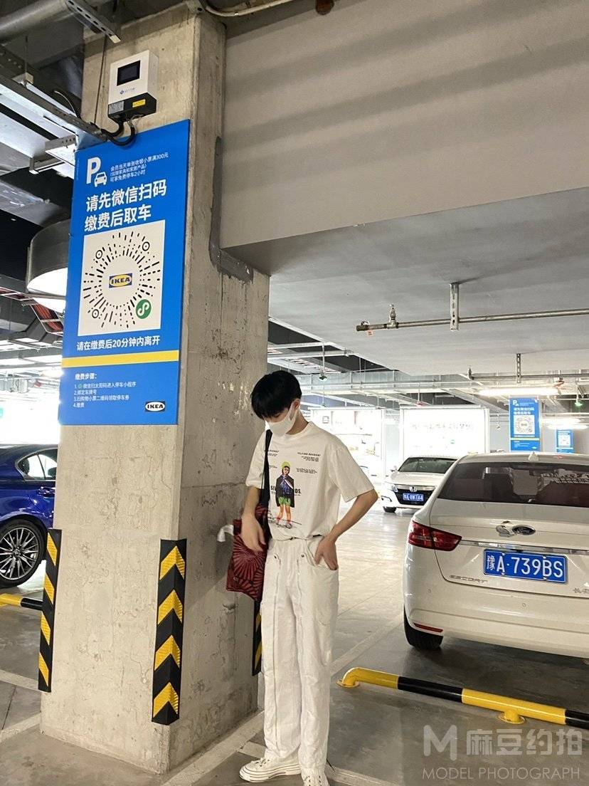 情侣模特