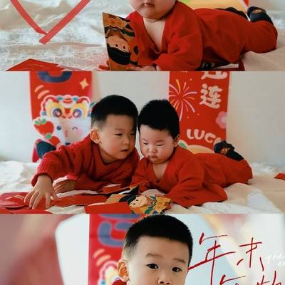儿童摄影模特