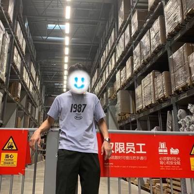 黑白模特