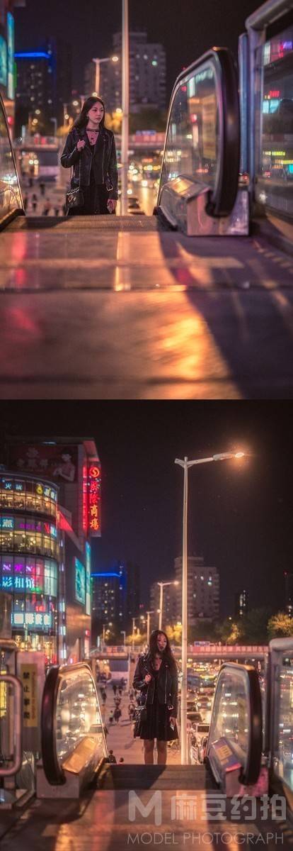 情绪模特