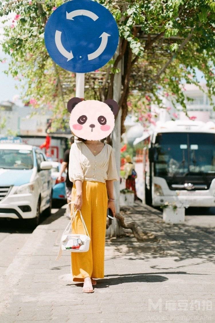 胶片模特