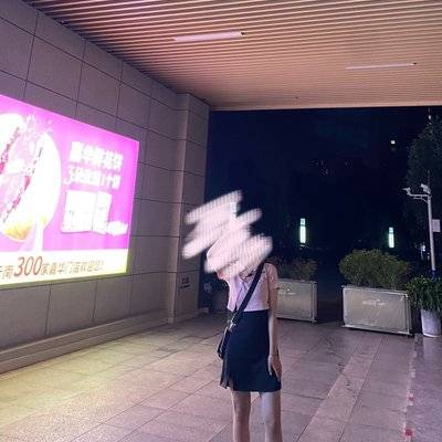 清新模特