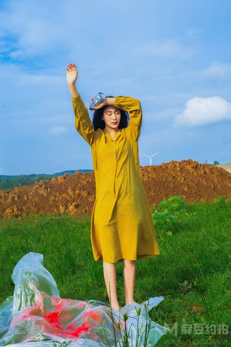 森系模特