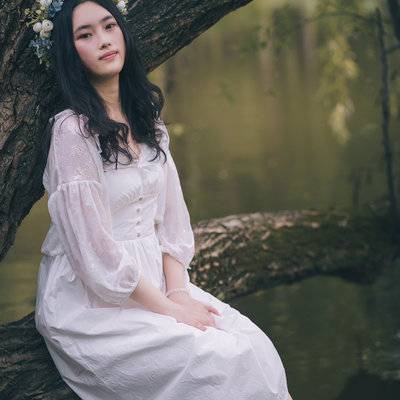 森系模特