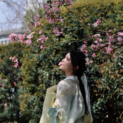 汉服模特
