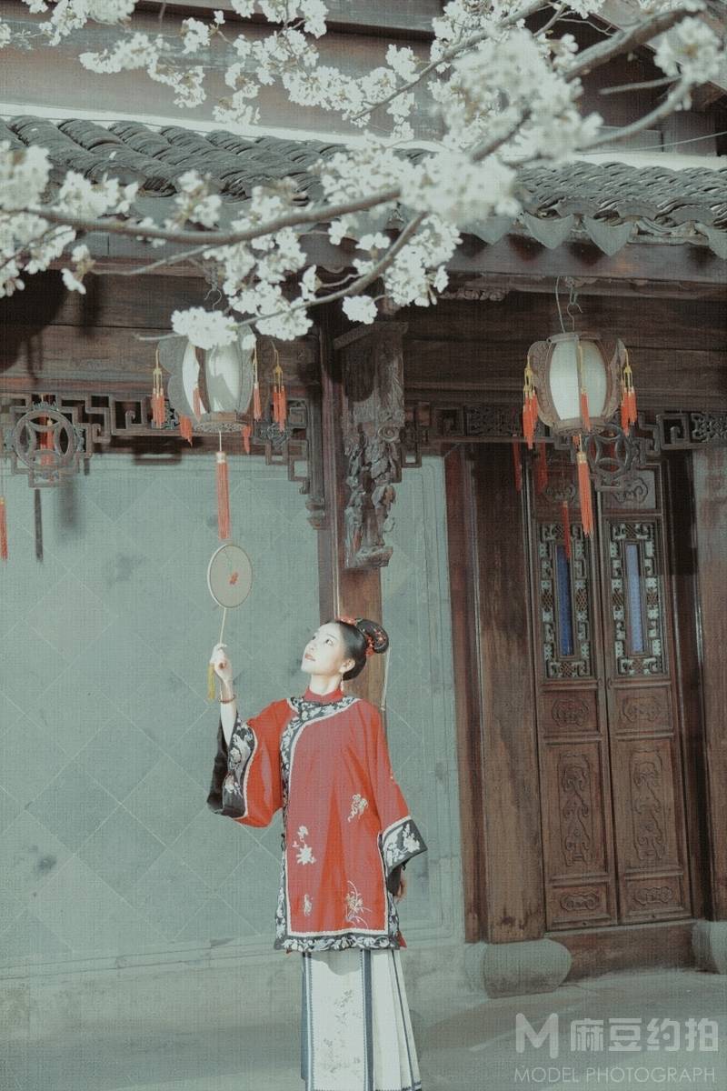 民国模特