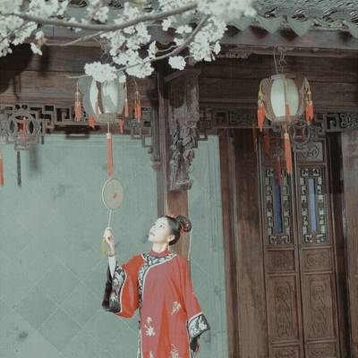民国模特