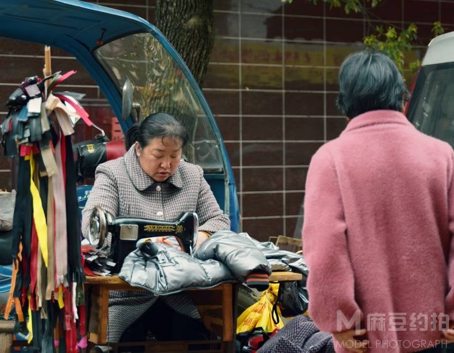 纪实模特