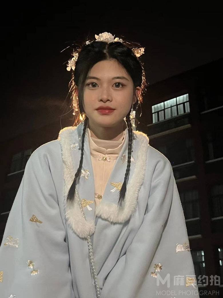 商务模特