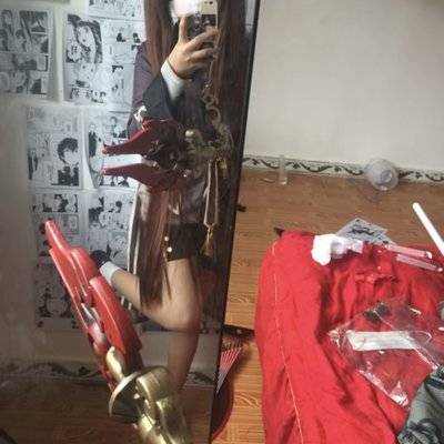 暗黑模特