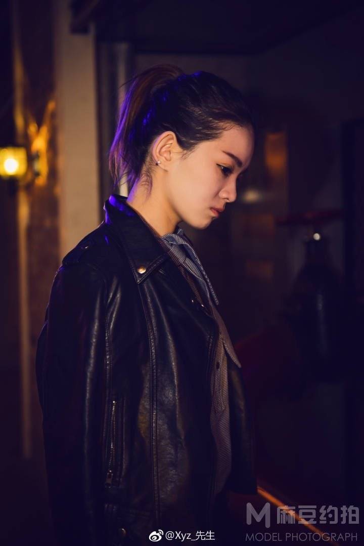 暗黑模特