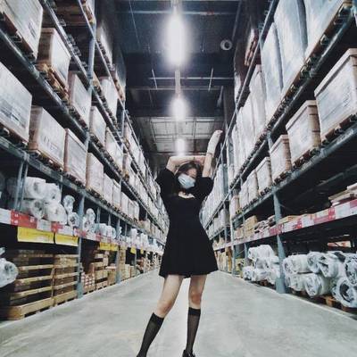 商务模特