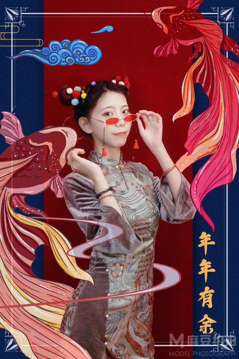 淘宝模特