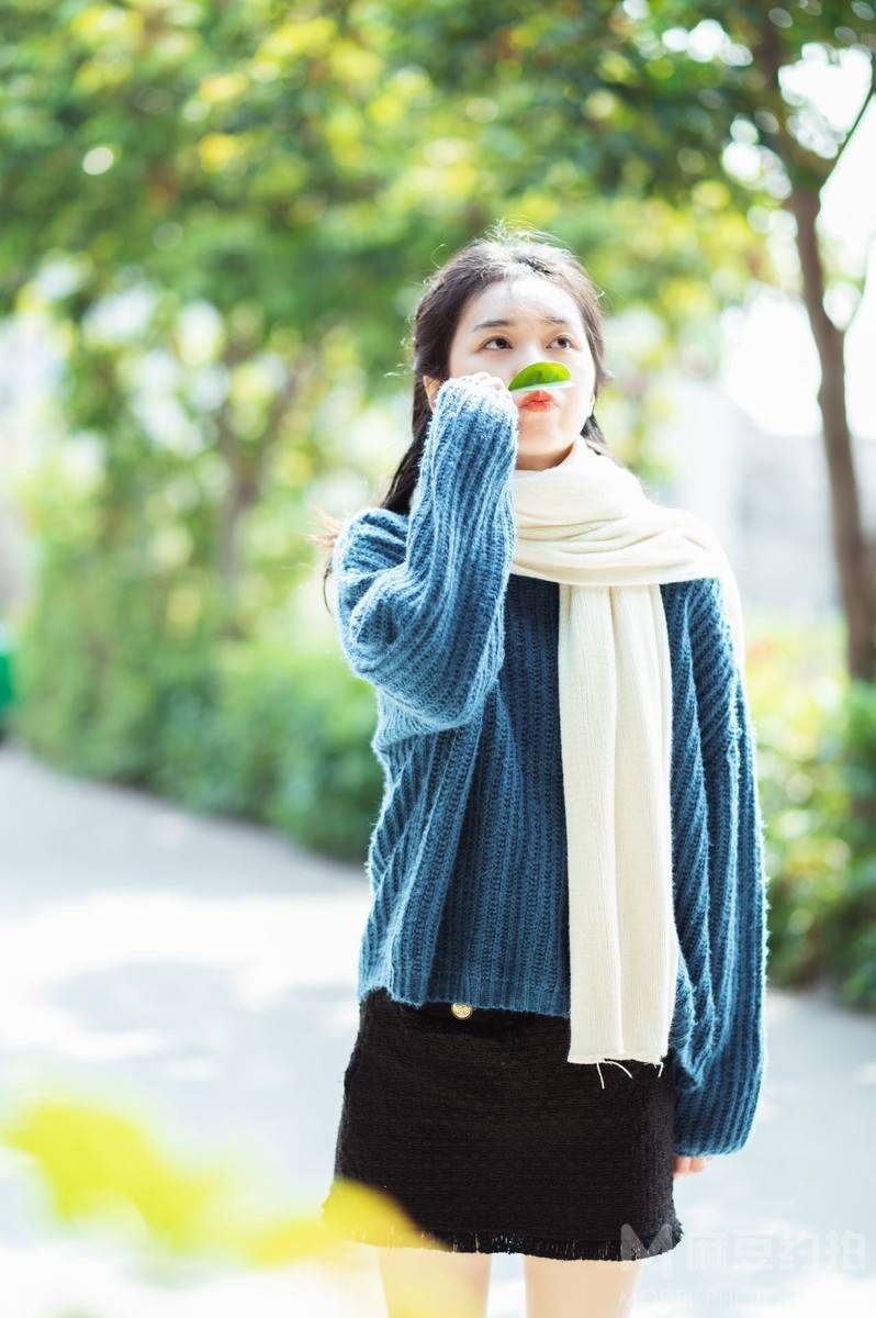校园模特