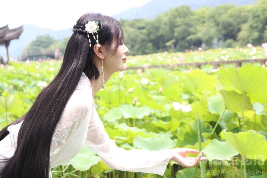 韩系模特