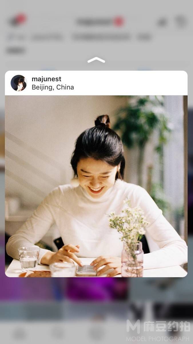 情绪模特