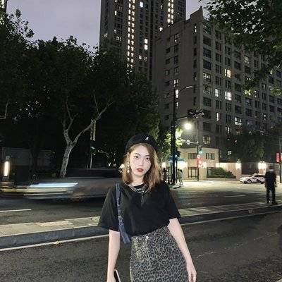 时尚模特