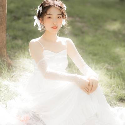 森系模特