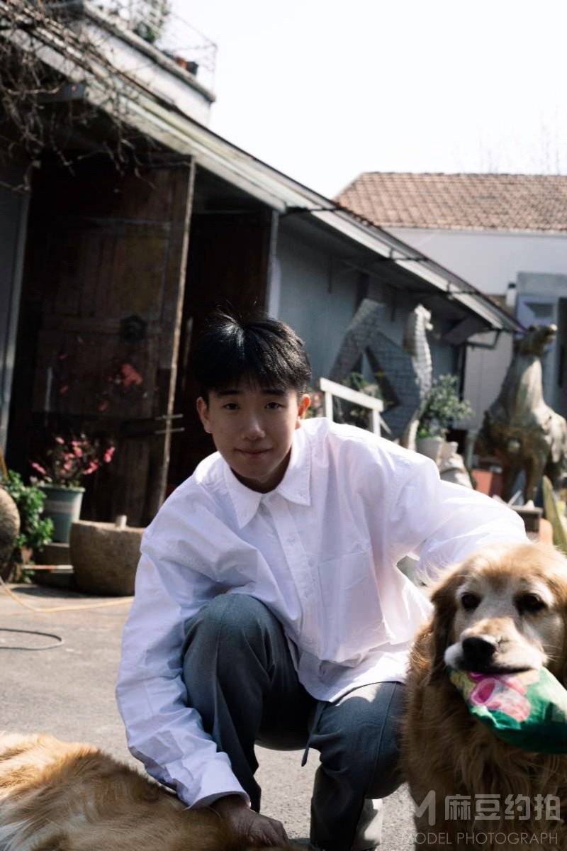 胶片模特