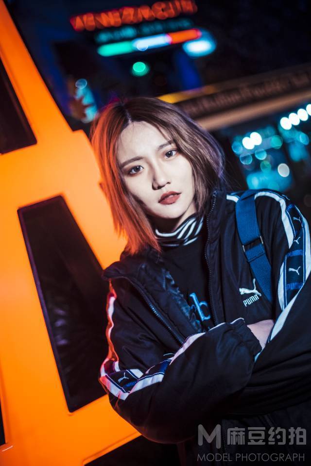 暗黑模特