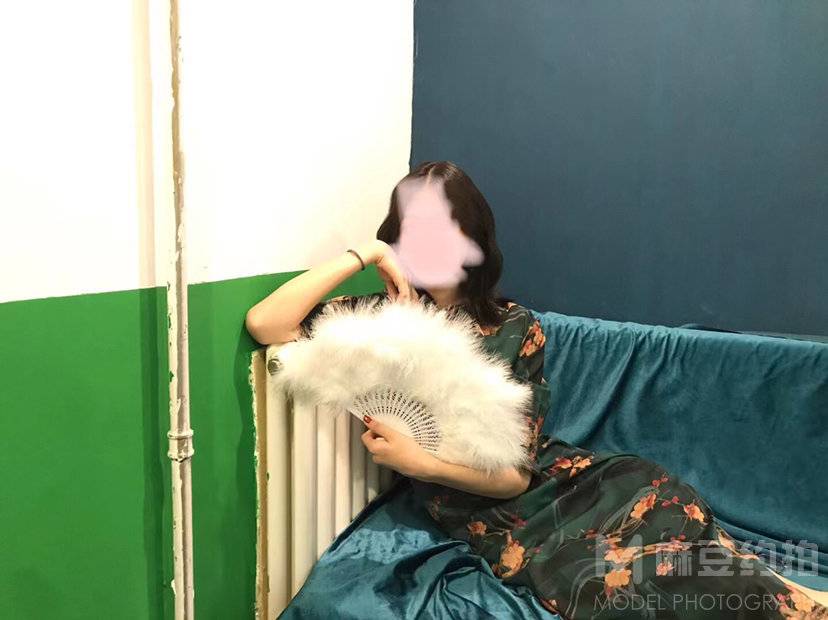 民国模特