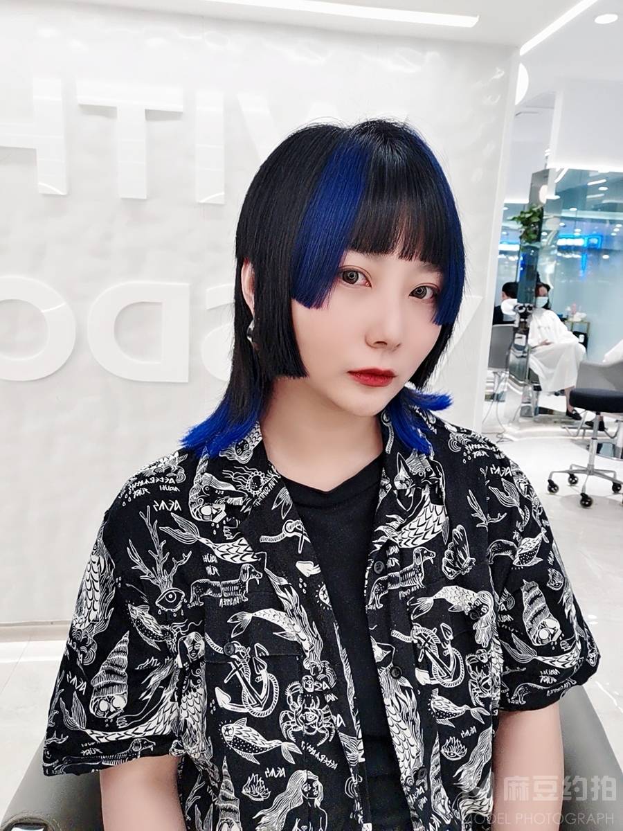 暗黑模特