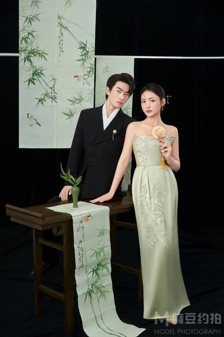 婚礼模特