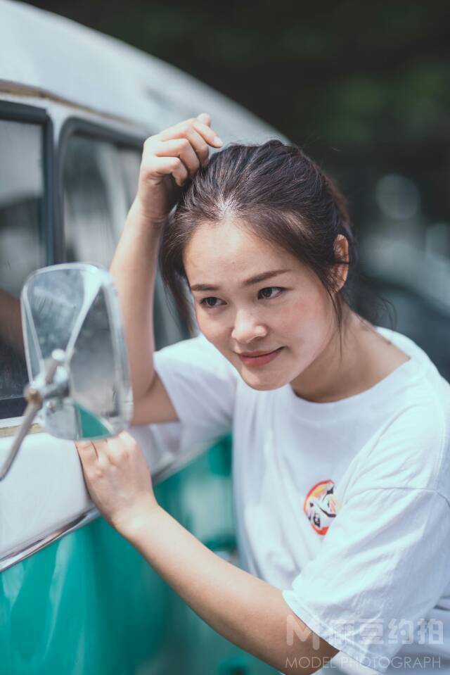 清新模特