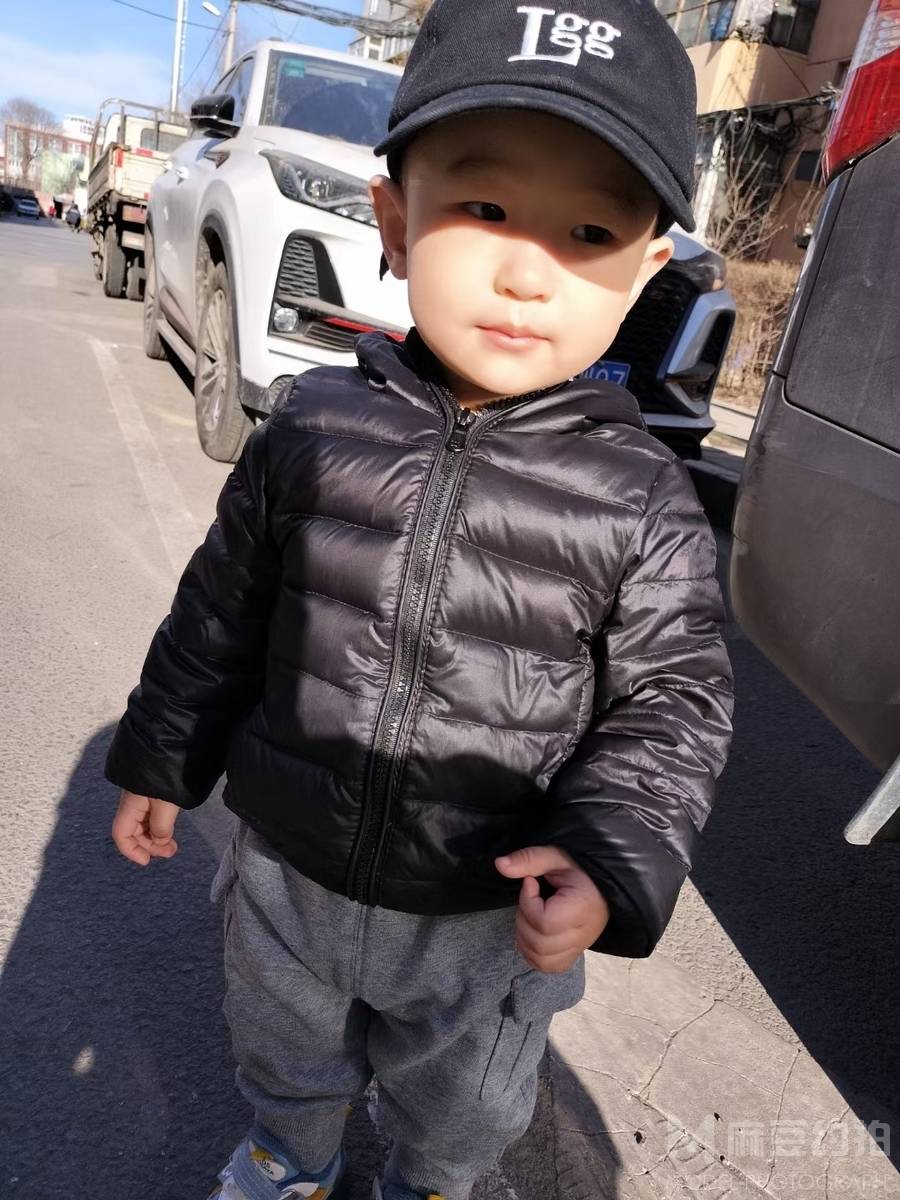 儿童摄影模特