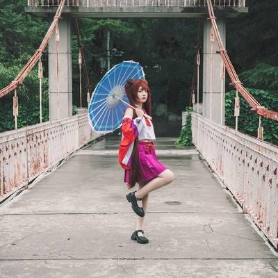 cosplay模特