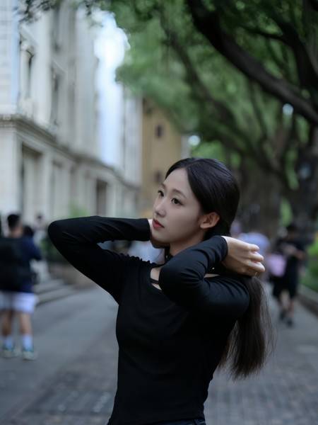 妆容模特