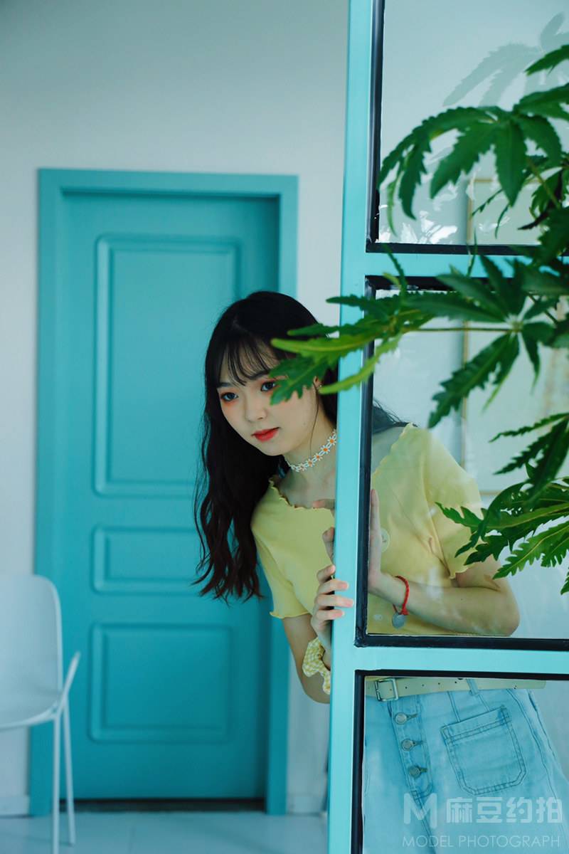 少女模特