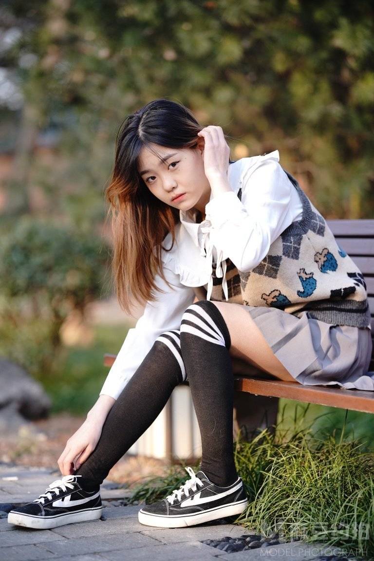 少女模特