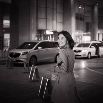 妆容模特