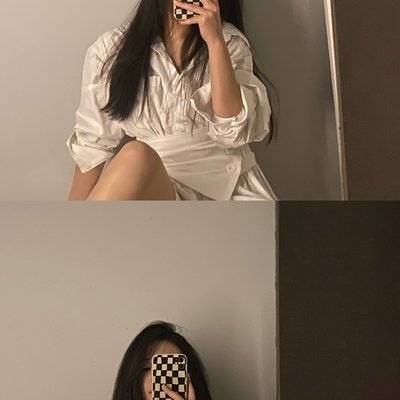 复古模特