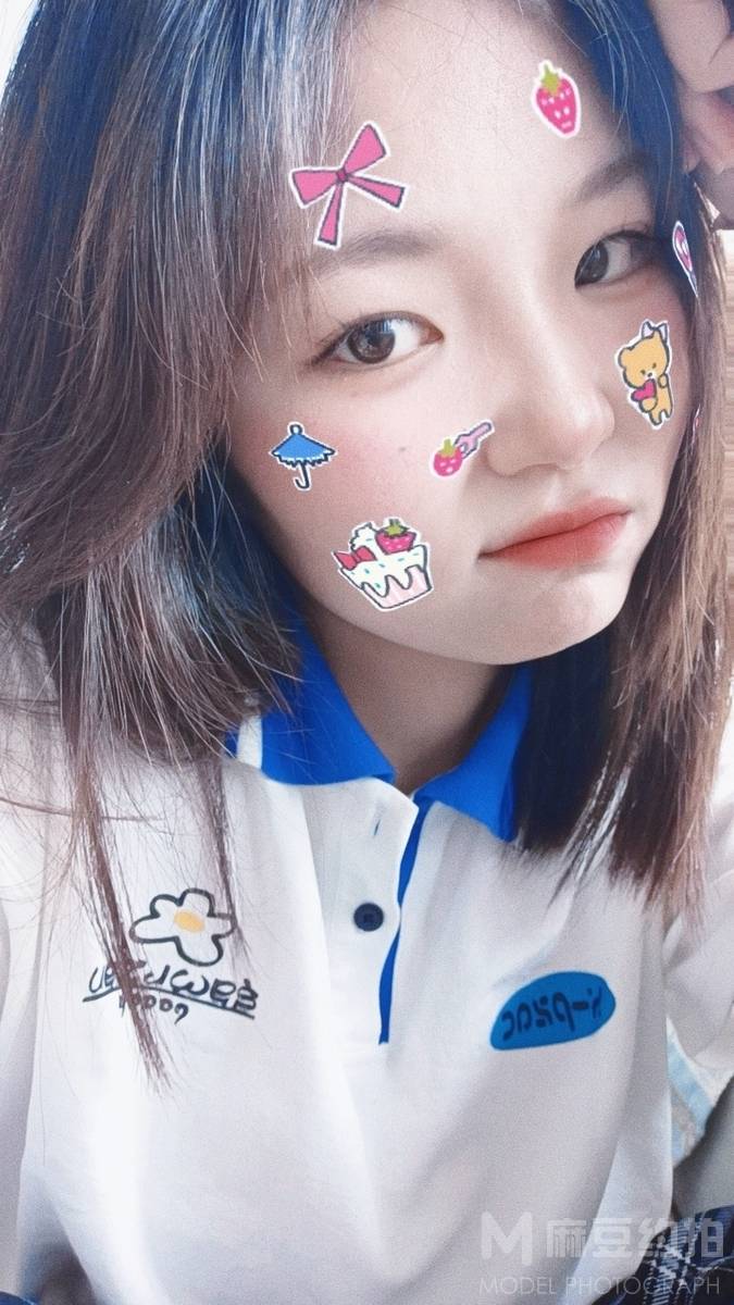 少女模特