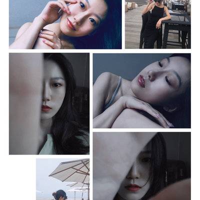 情绪模特