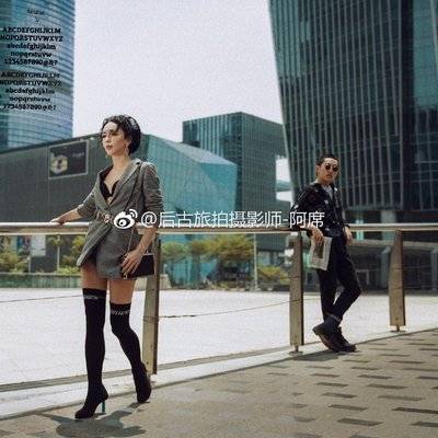 情侣模特