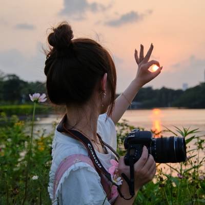 清新模特
