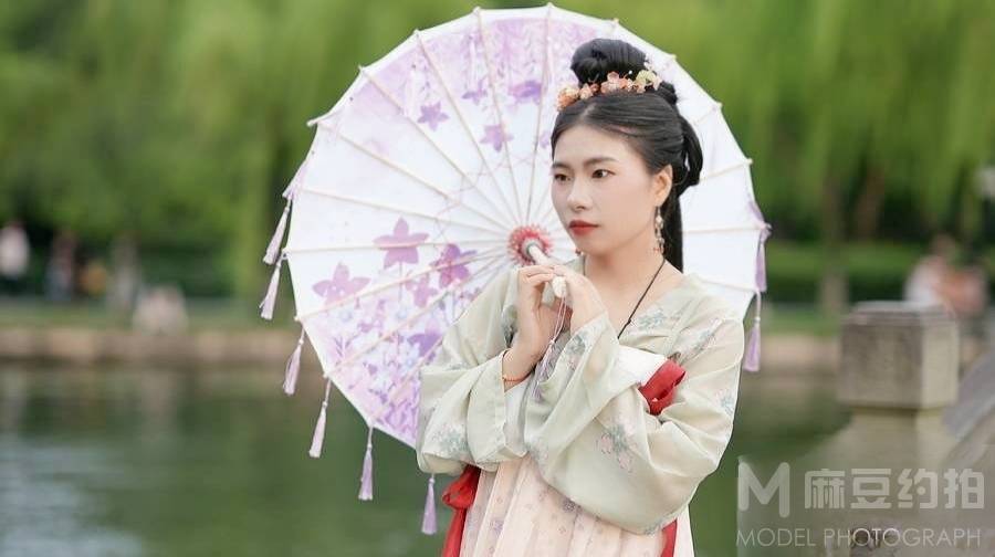 古风模特