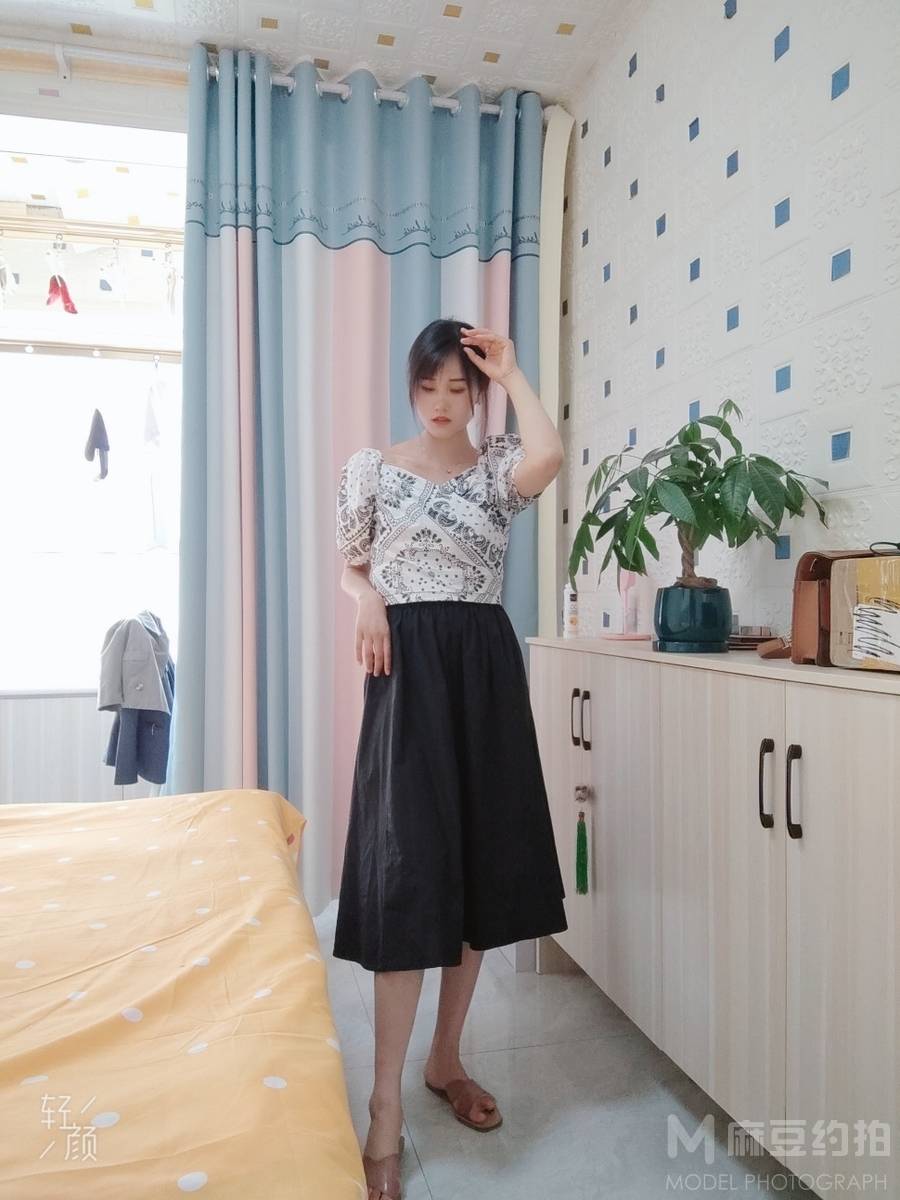 清新模特