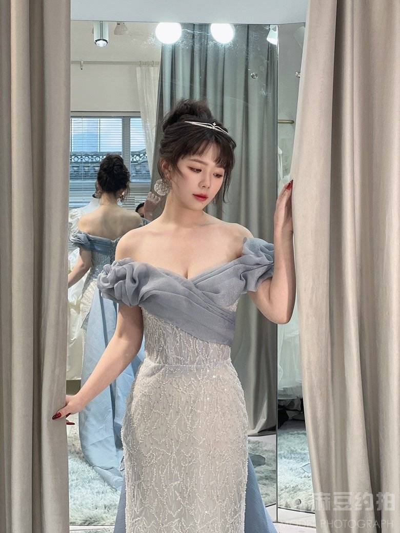 婚礼模特