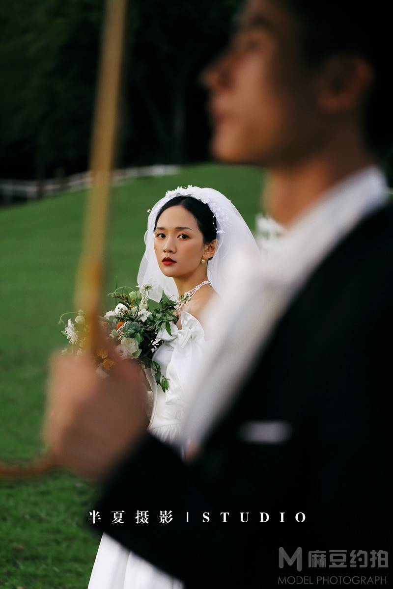 胶片模特