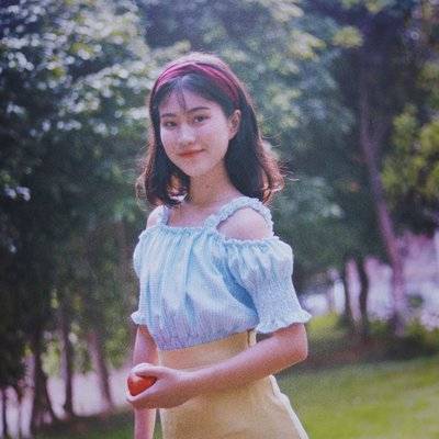 少女模特