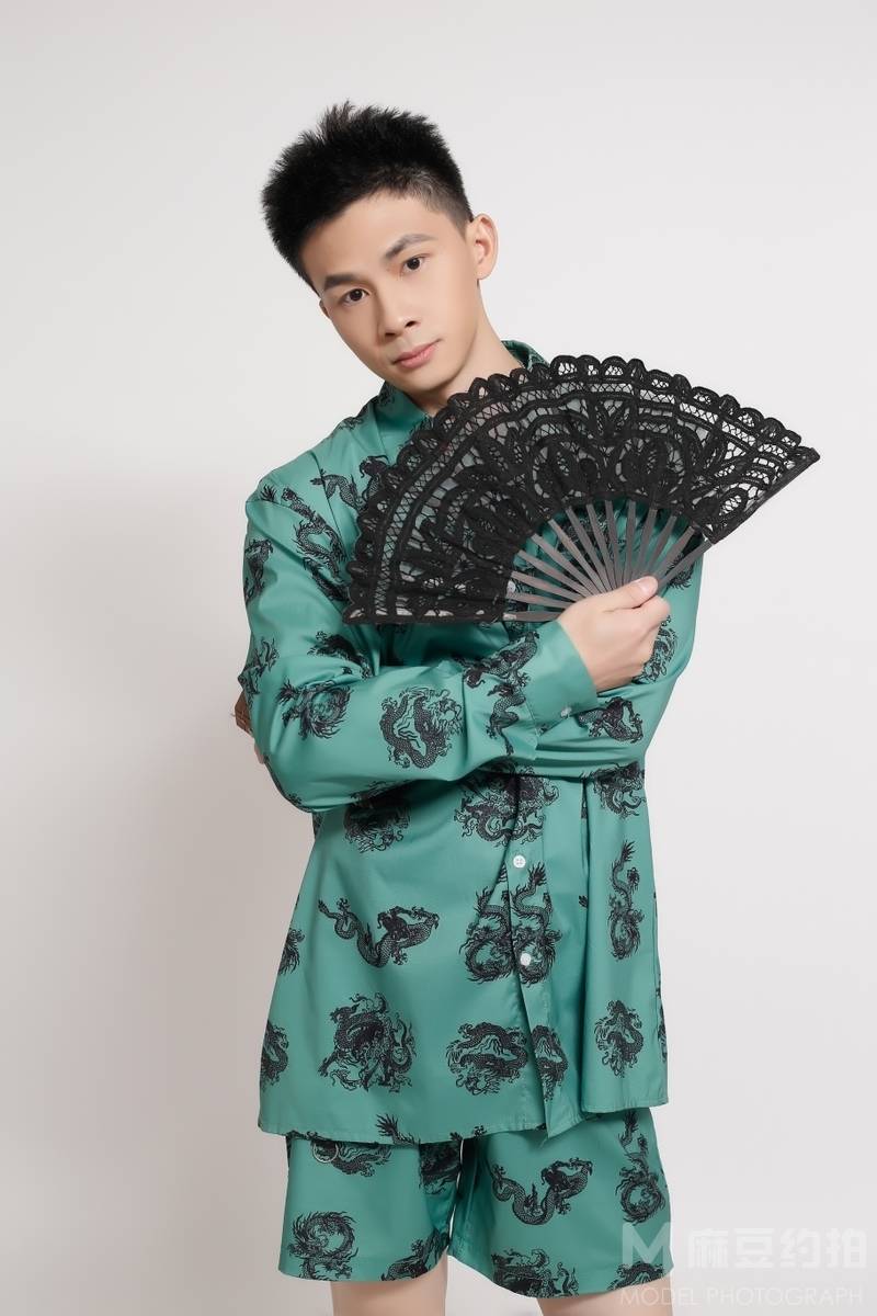 商务模特