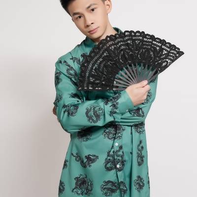 商务模特