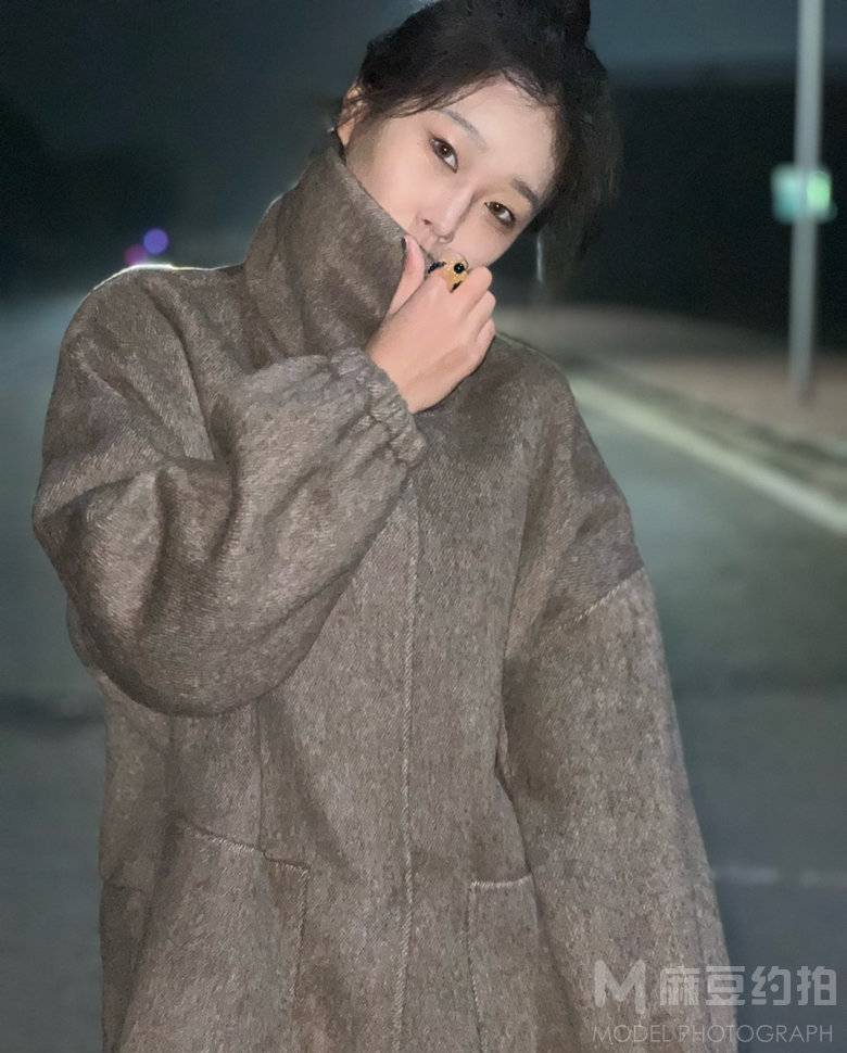 复古模特