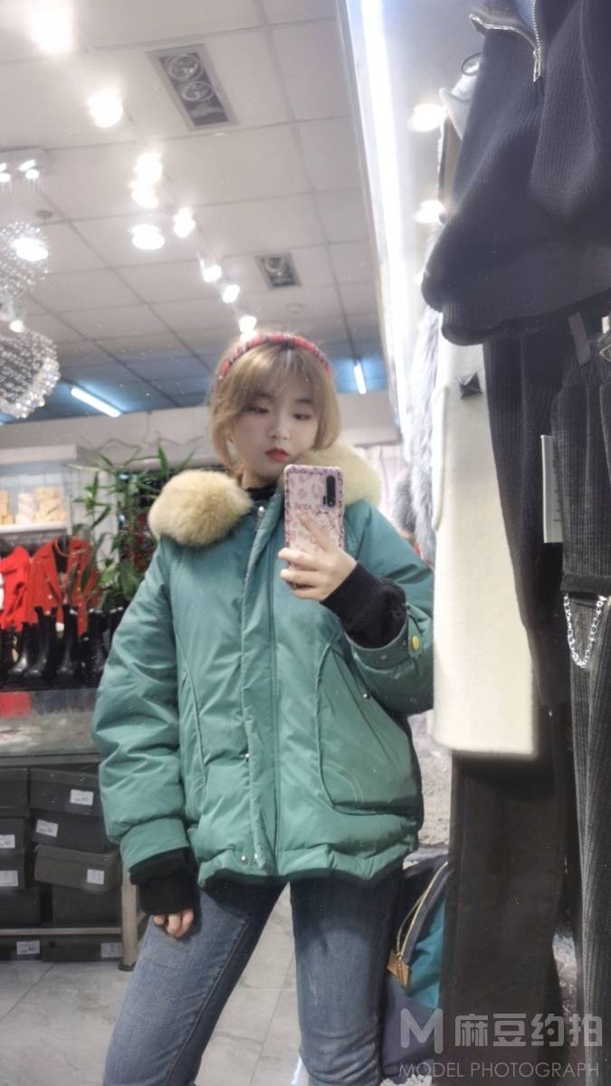 韩系模特